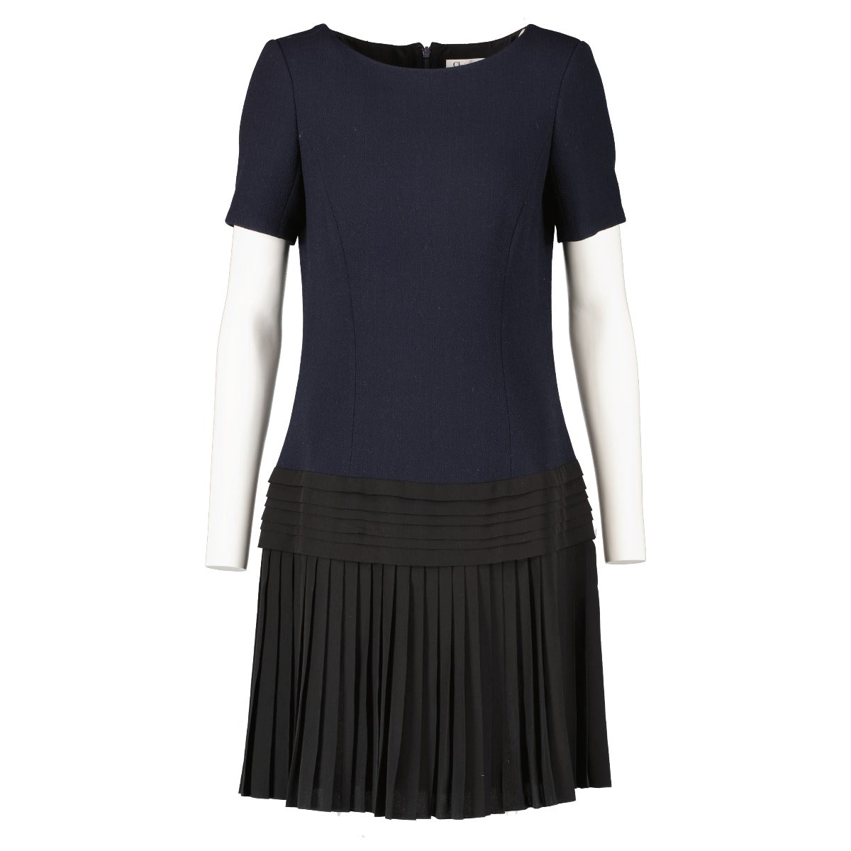 Robe bleue Christian Dior - Taille FR38