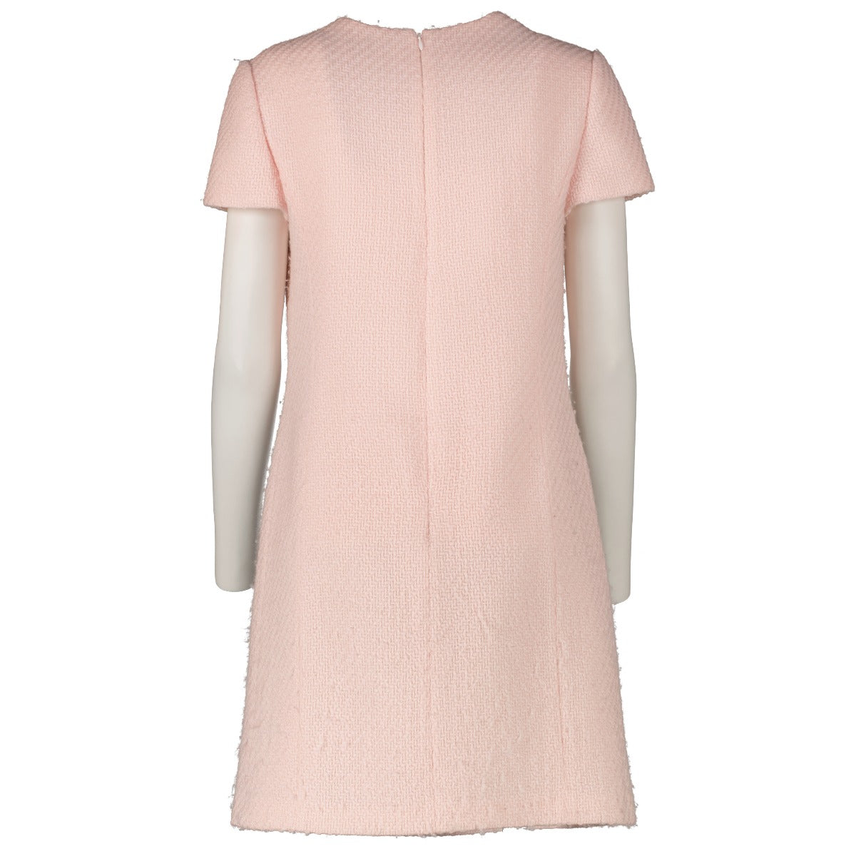 Christian Dior Pink Tweed Dress - Size FR38