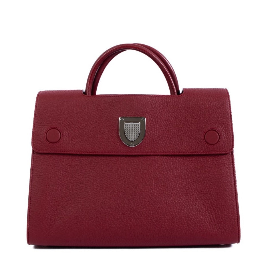 Christian Dior Bordeaux Medium Diorever Handbag