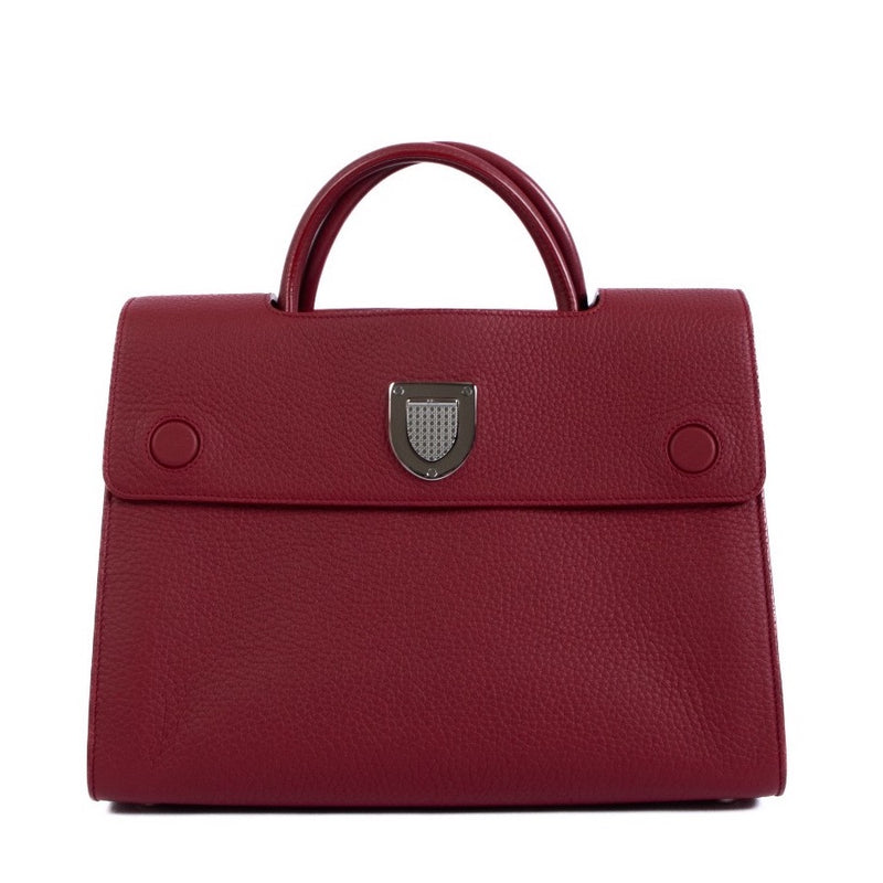 Christian Dior Bordeaux Medium Diorever Handbag