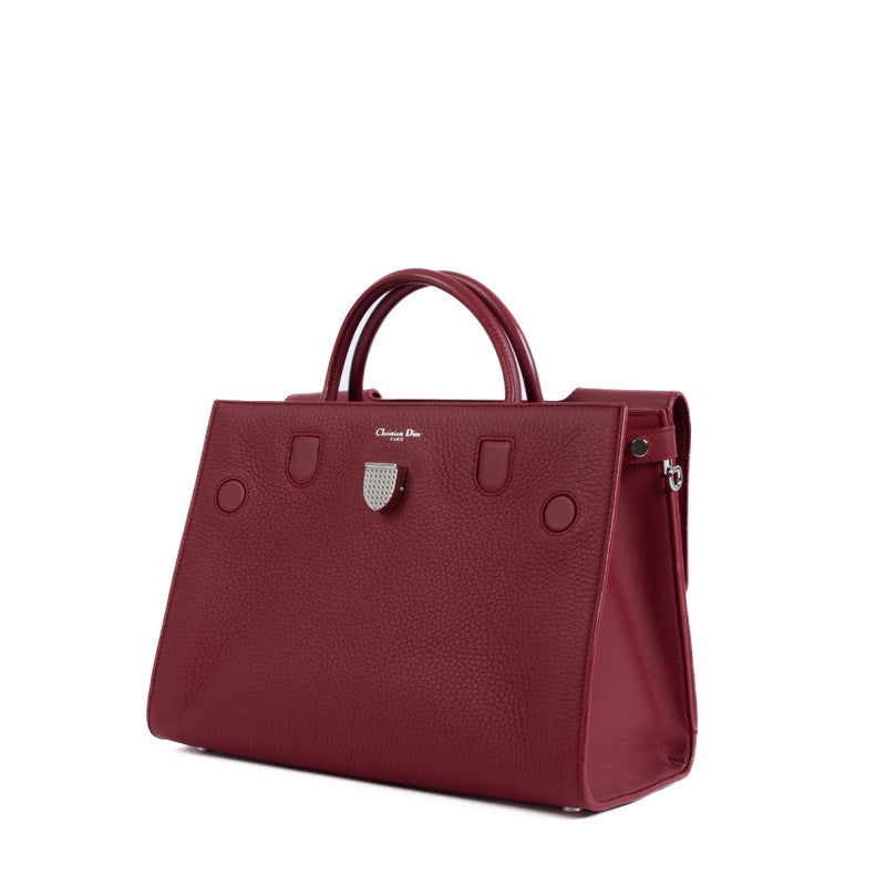 Christian Dior Bordeaux Medium Diorever Handbag