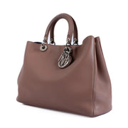 authentic second hand Christian Dior Taupe Diorissimo handbag on Labellov.com