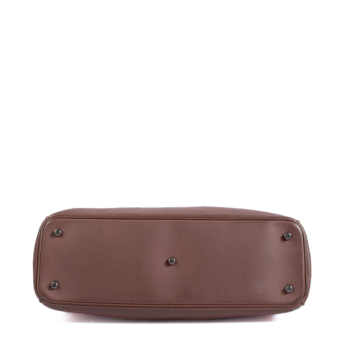 Grand sac à main Christian Dior Diorissimo couleur taupe