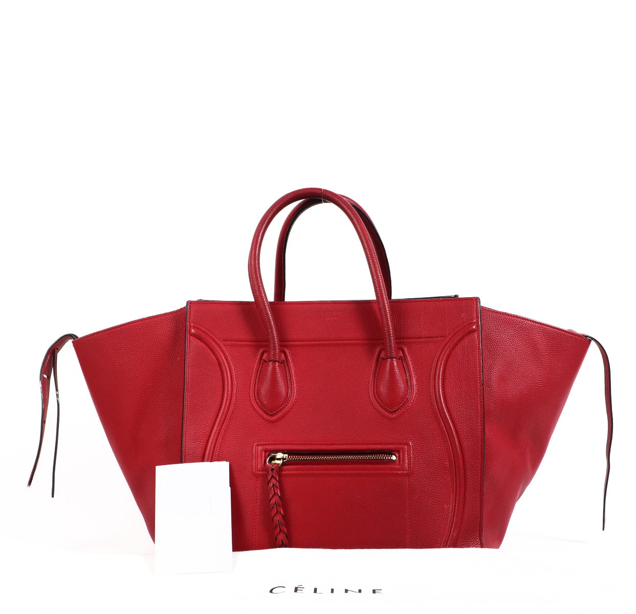 Celine Carmin Medium Luggage Phantom Bag