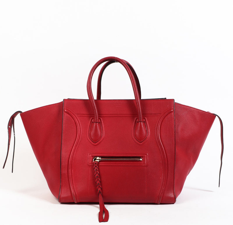 Celine Carmin Medium Luggage Phantom Bag
