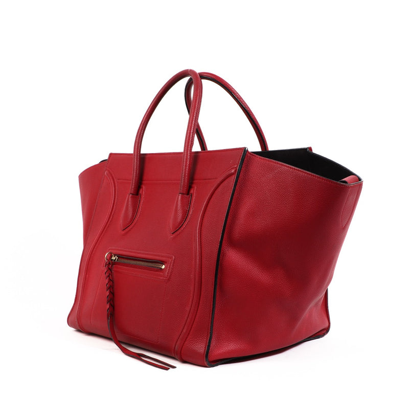 Celine Carmin Medium Luggage Phantom Tas
