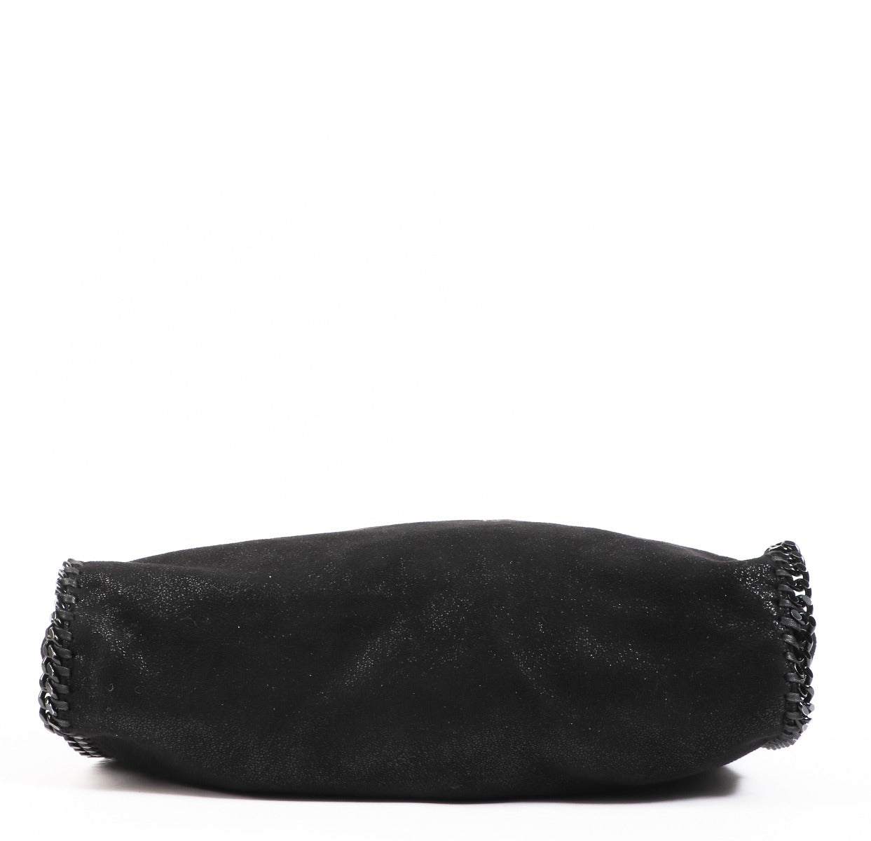 Stella McCartney Zwarte Falabella Fold-Over Shopper