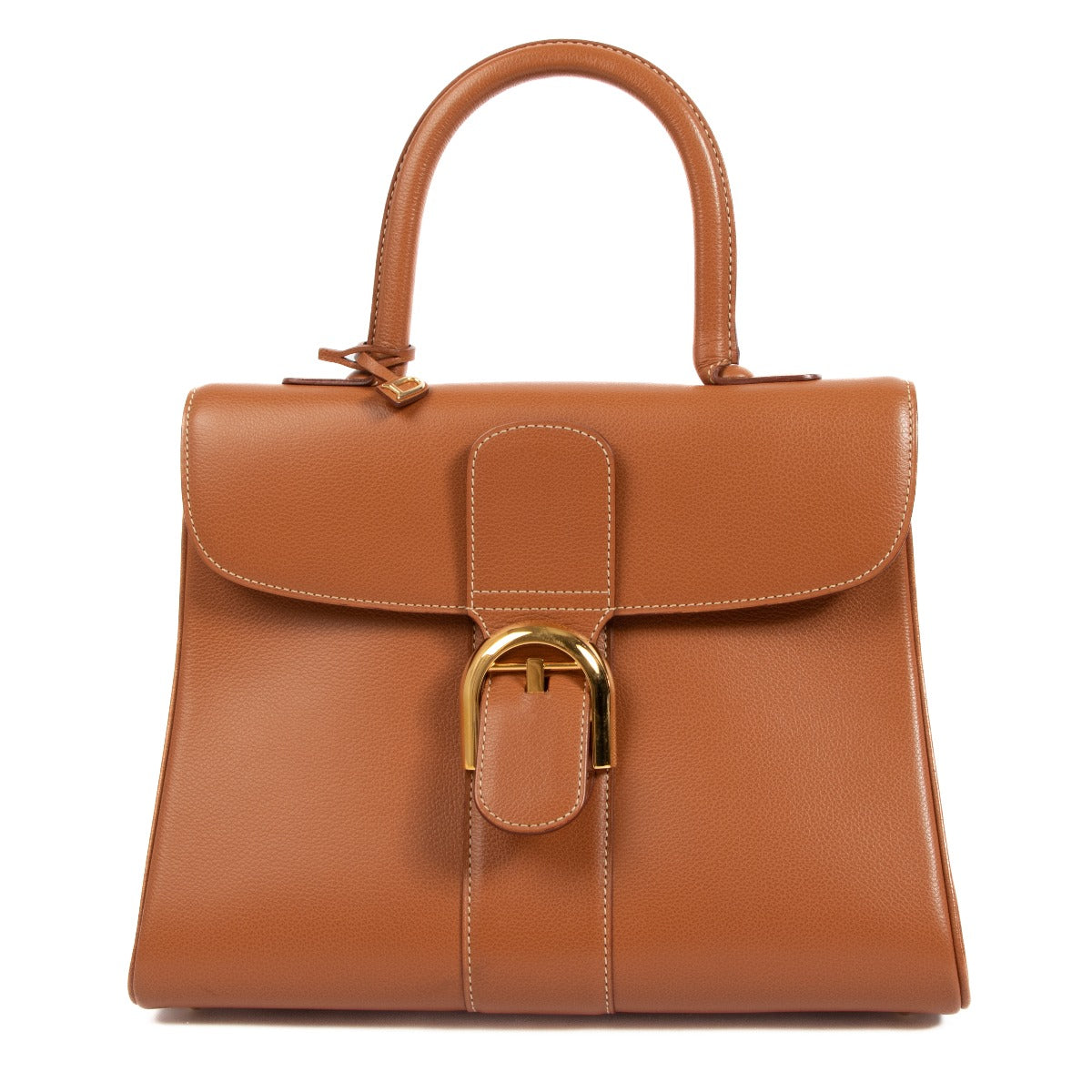 Delvaux Brillant MM Fauve Jumping