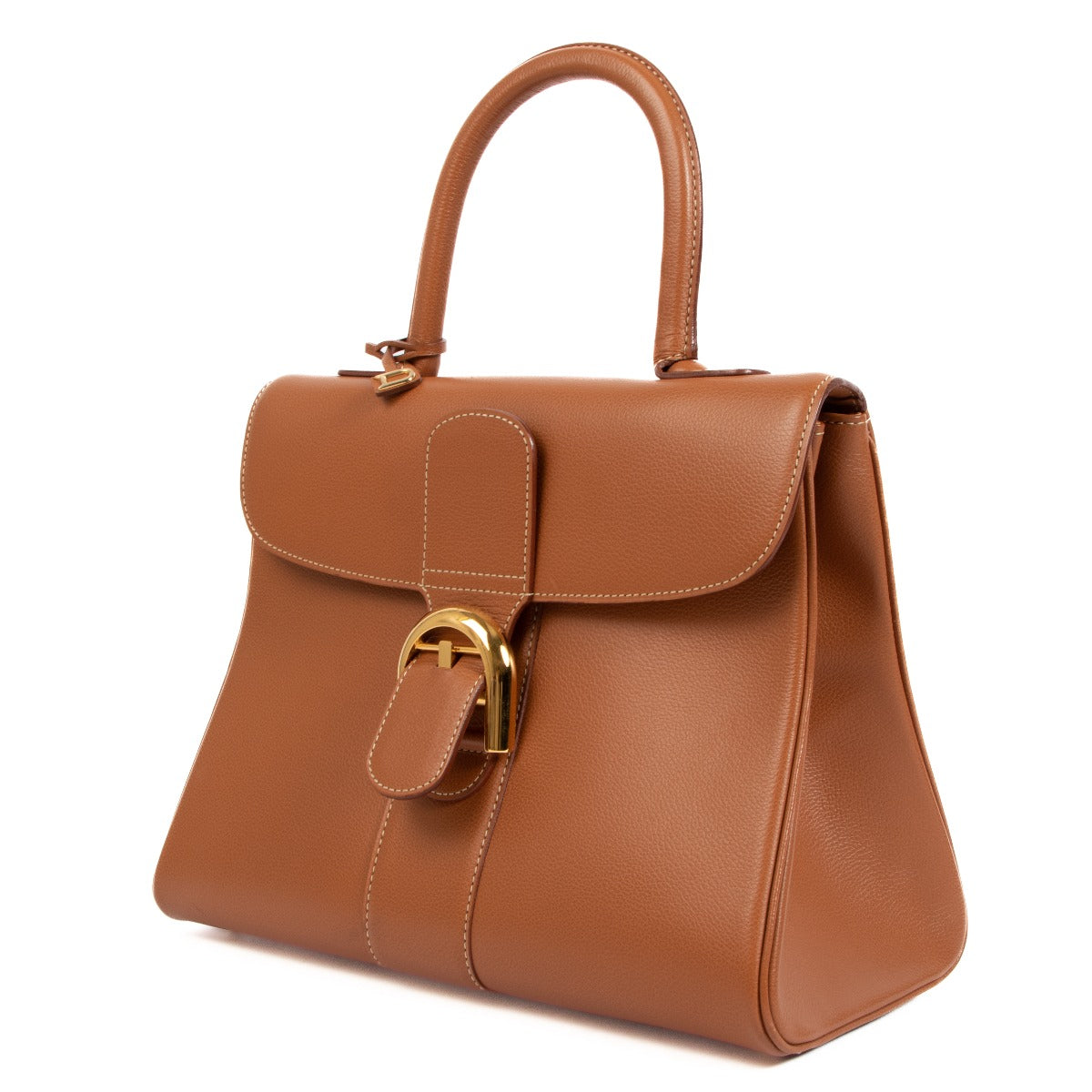 Delvaux Brillant MM Fauve Jumping