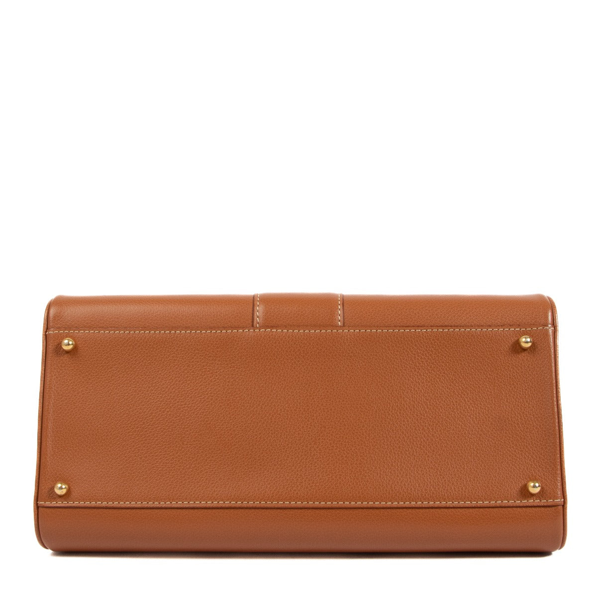Delvaux Brillant MM Fauve Jumping