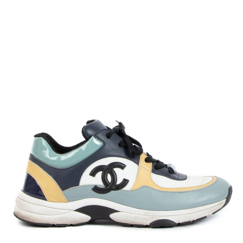 Chanel Meerkleurige Sneakers - Maat 41 1/2