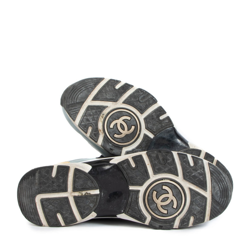 Chanel Meerkleurige Sneakers - Maat 41 1/2