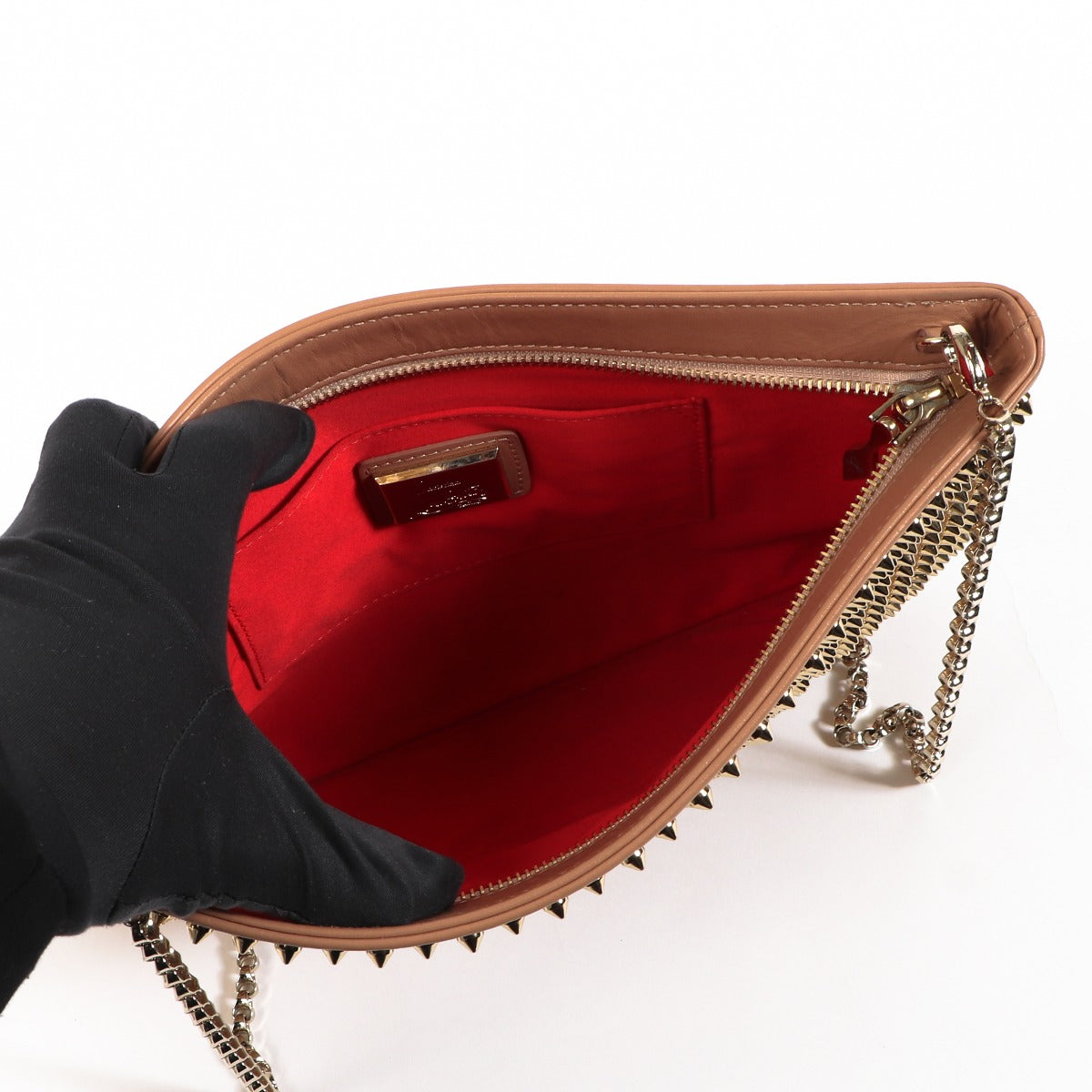 Christian Louboutin Loubiposh Clutch Bag