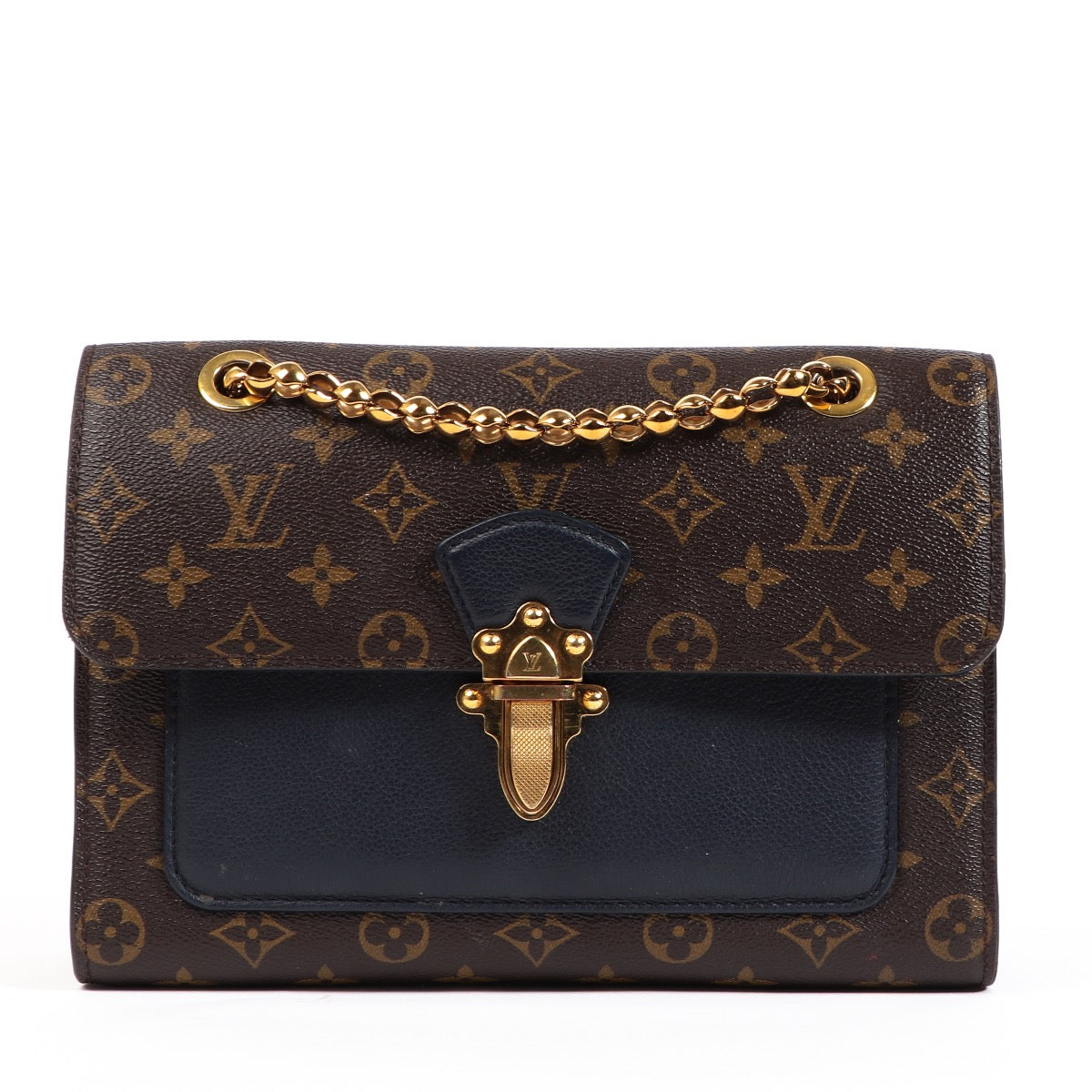 Buy an authentic second hand Louis Vuitton Monogram Victoire Crossbody Bag in very good condition at Labellov.com