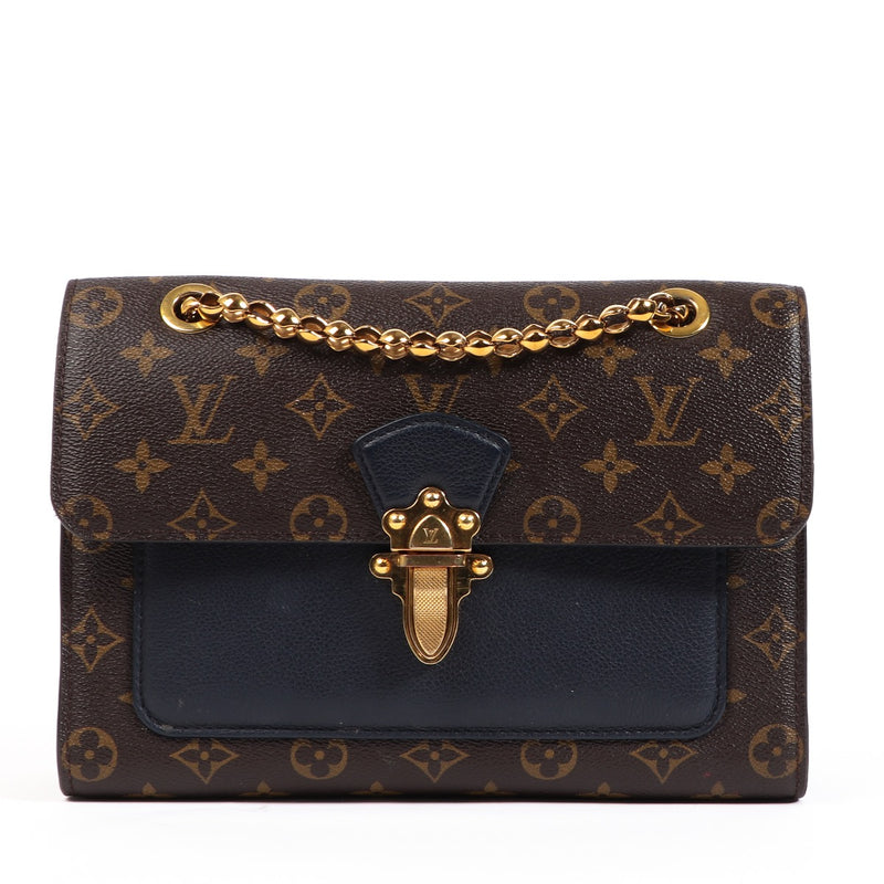 Buy an authentic second hand Louis Vuitton Monogram Victoire Crossbody Bag in very good condition at Labellov.com