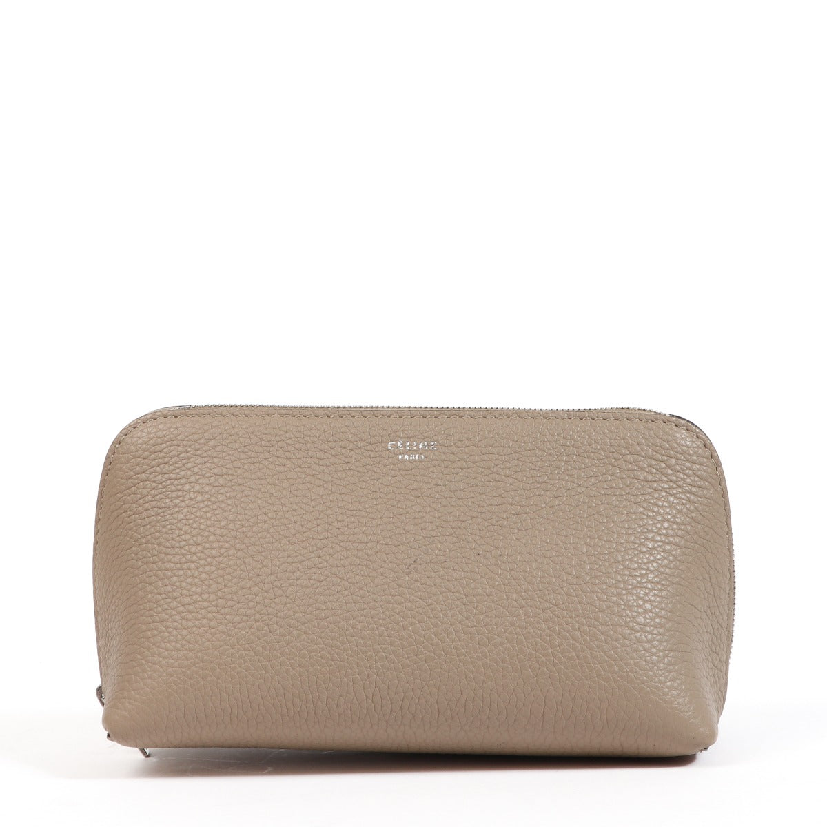 Shop an authentic second hand Celine Beige Leather Pouch on Labellov.com