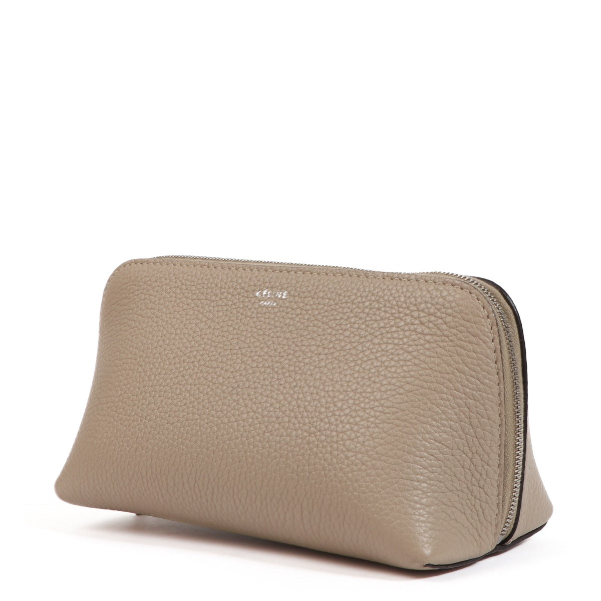 Shop an authentic second hand Celine Beige Leather Pouch on Labellov.com