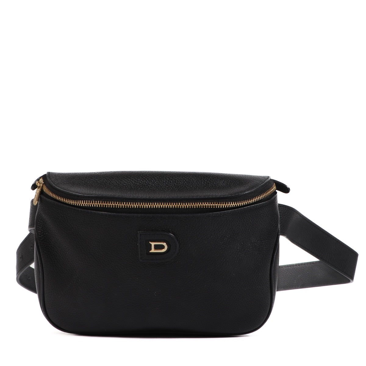 Shop safe online at Labellov in Antwerp, Brussel and Knokke this 100% authentic second hand Delvaux Black Evasion Belt Bag