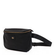 Shop safe online at Labellov in Antwerp, Brussel and Knokke this 100% authentic second hand Delvaux Black Evasion Belt Bag