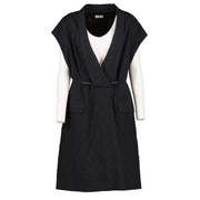 Shop safe online at Labellov in Antwerp, Brussels and Knokke this 100% authentic second hand Dries Van Noten Black Dress - Size FR44