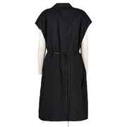 Shop safe online at Labellov in Antwerp, Brussels and Knokke this 100% authentic second hand Dries Van Noten Black Dress - Size FR44