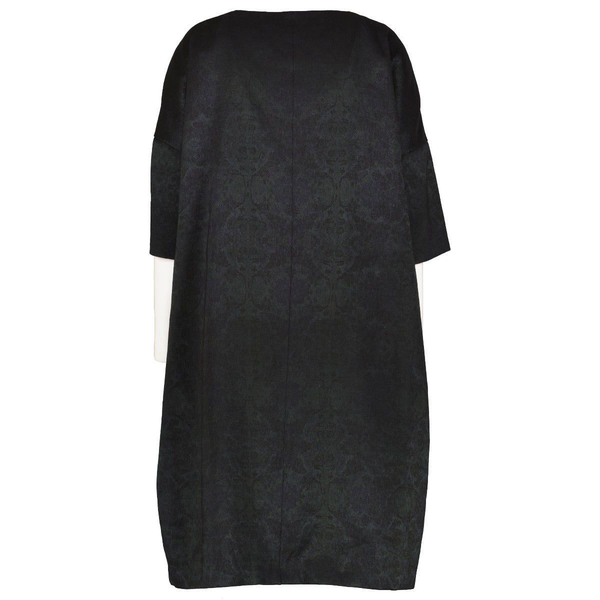 Shop safe online at Labellov in Antwerp, Brussels and Knokke this 100% authentic second hand Dries Van Noten Black/Green Shimmer Dress - Size FR44