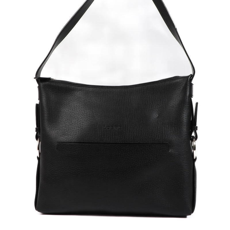 Loewe Vintage Black Leather Crossbody Bag