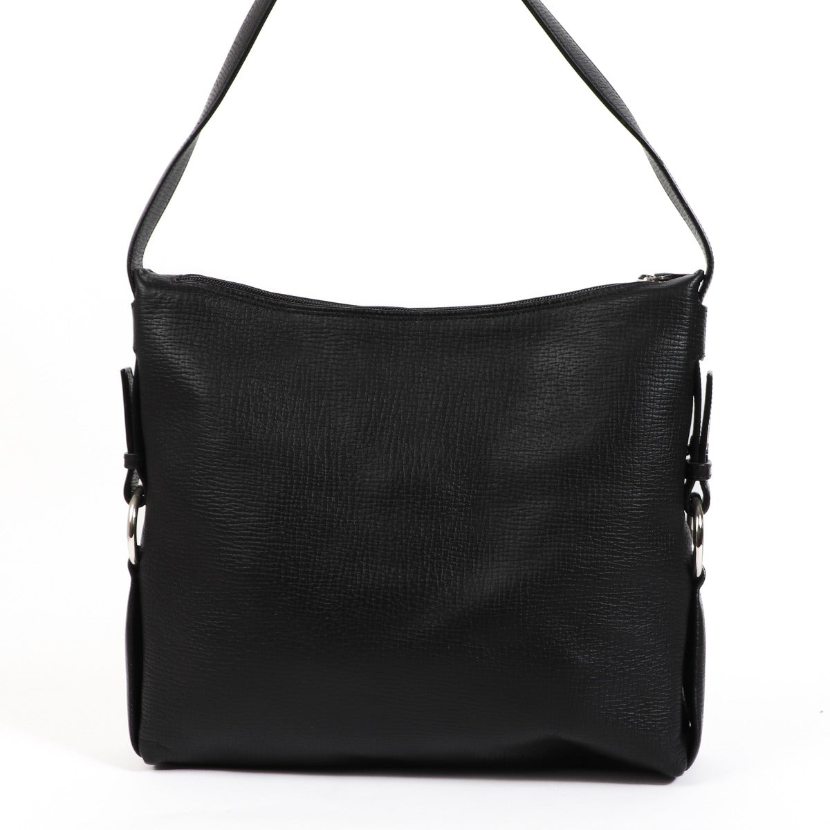 Loewe Zwart Leren Crossbody