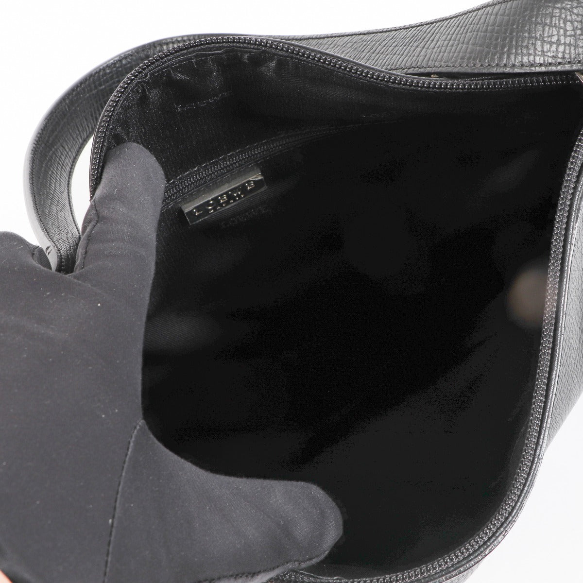 Loewe Zwart Leren Crossbody