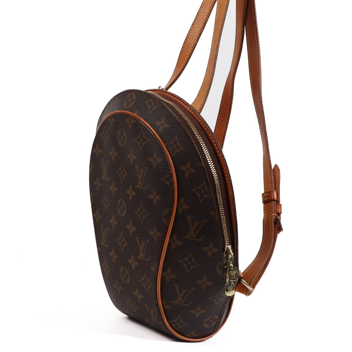 Shop safe online at Labellov in Antwerp this 100% authentic second hand Louis Vuitton Monogram Canvas Ellipse Backpack