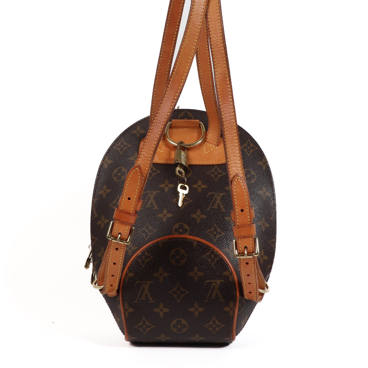 Shop safe online at Labellov in Antwerp this 100% authentic second hand Louis Vuitton Monogram Canvas Ellipse Backpack