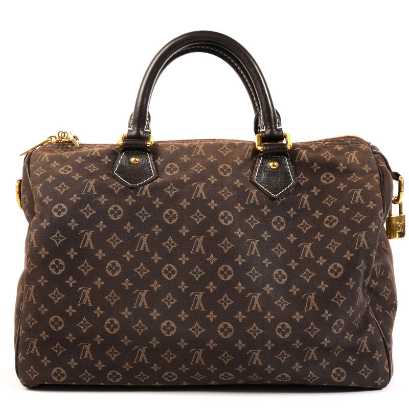Louis Vuitton Speedy 30 Bandoulière Monogram Idylle