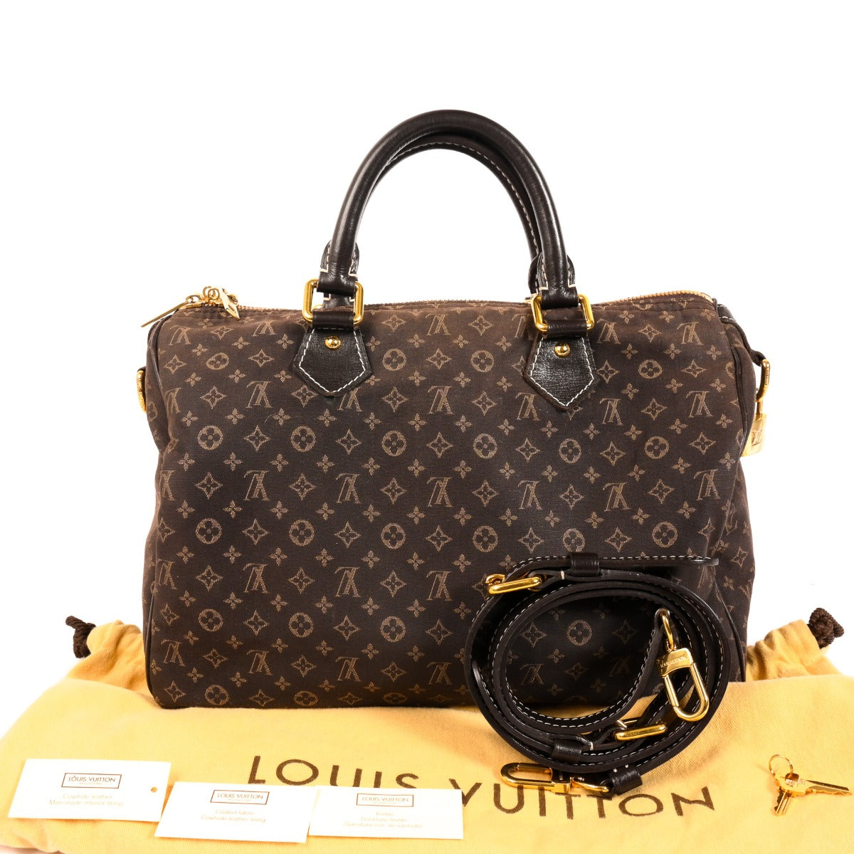 Louis Vuitton Speedy 30 Bandoulière Monogram Idylle