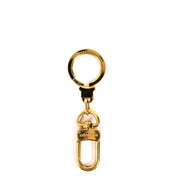 Louis Vuitton Anneau Cles Key Ring Holder Golden Charm