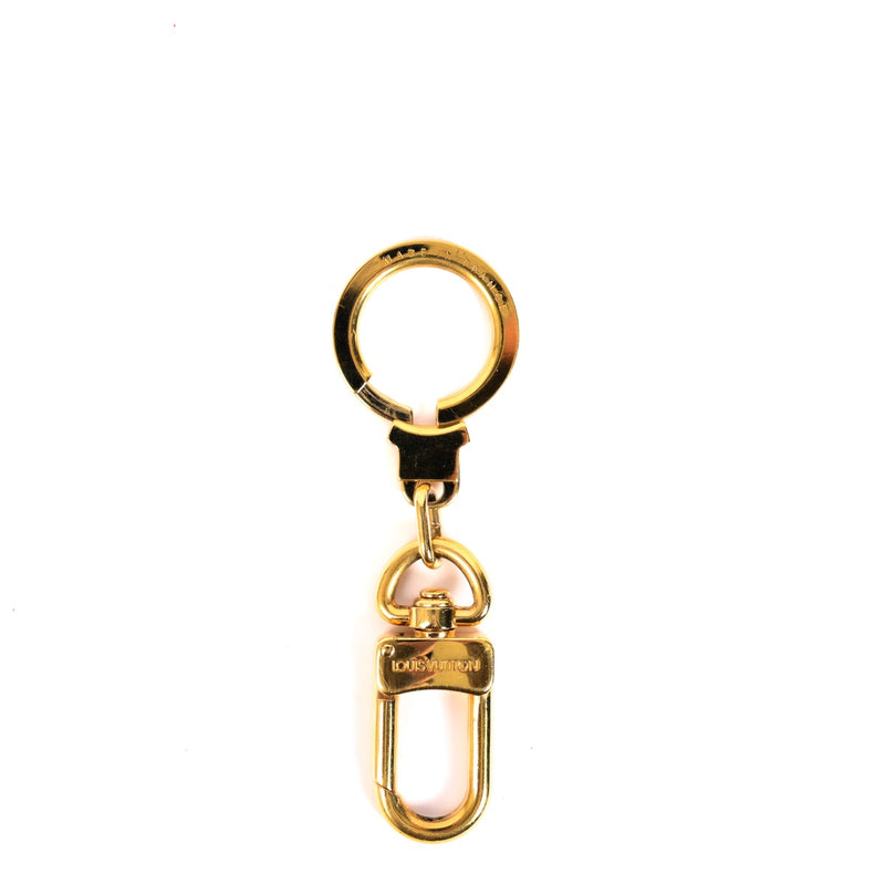 Louis Vuitton Anneau Cles Key Ring Holder Golden Charm