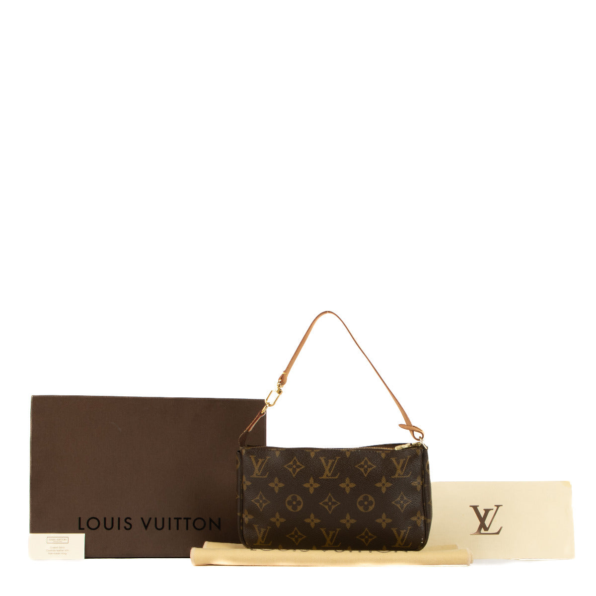 Louis Vuitton Monogram Canvas Pochette Accessoires