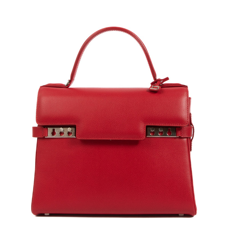 Delvaux Tempête MM Rouge Baiser Jumping