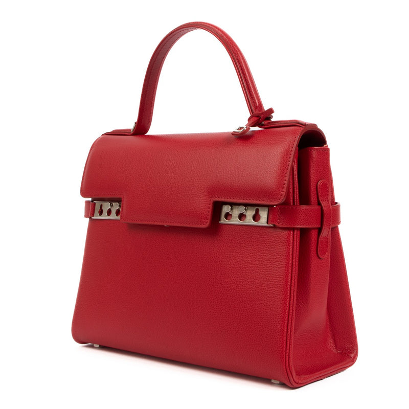 Delvaux Tempête MM Rouge Baiser Jumping