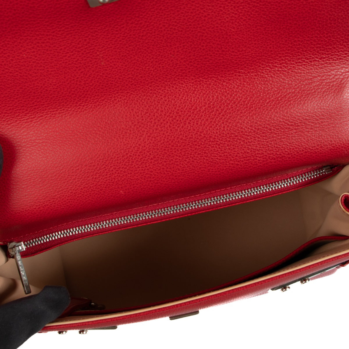 Delvaux Tempête MM Rouge Baiser Jumping