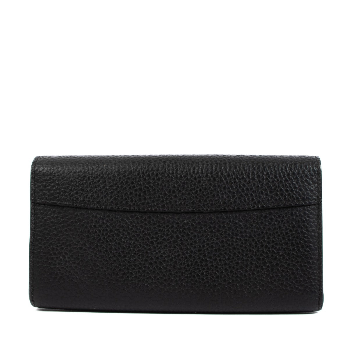 Louis Vuitton Capucines Wallet Black Taurillon