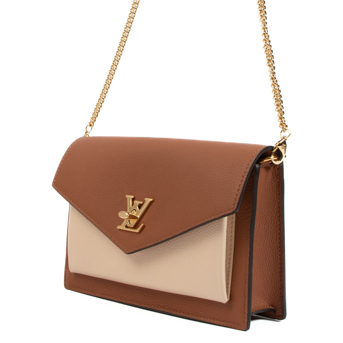 Louis Vuitton Bicolor Mylockme Chain Pochette
