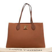 Louis Vuitton Chataigne LockMe Shopper Bag
