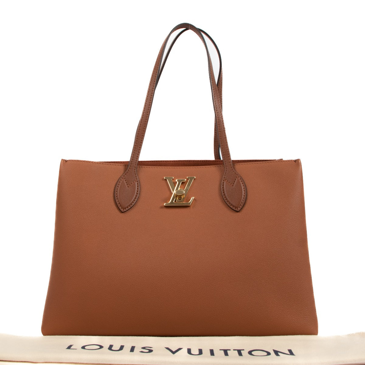 Louis Vuitton Chataigne LockMe Shopper Bag