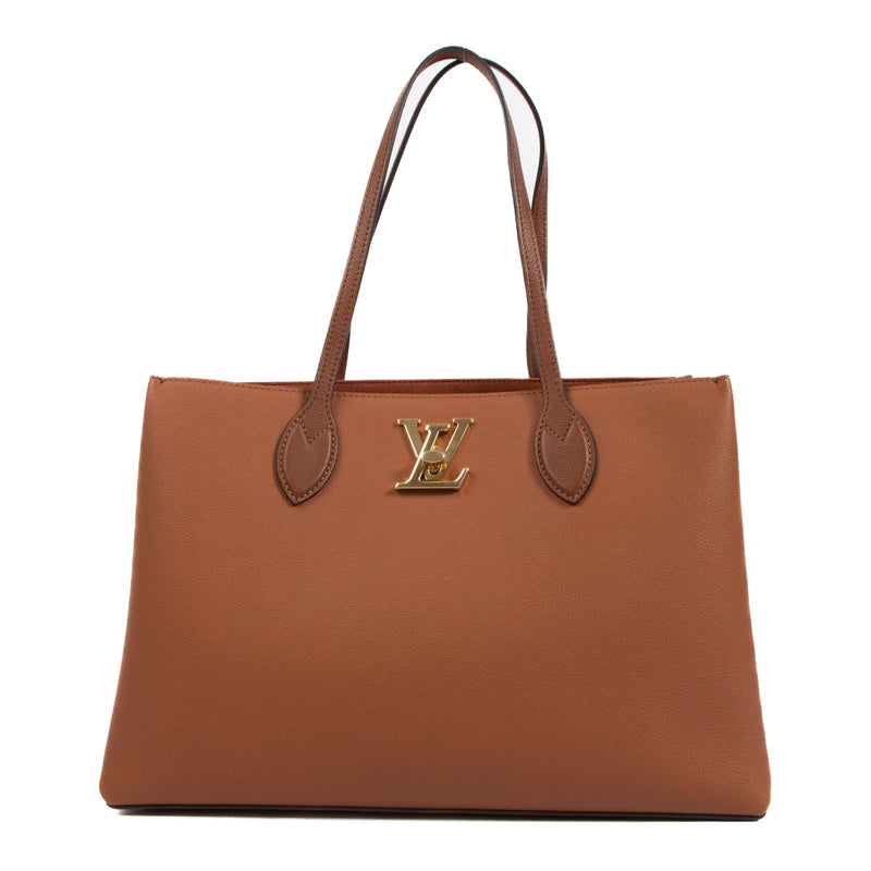 Louis Vuitton Chataigne LockMe Shopper Bag
