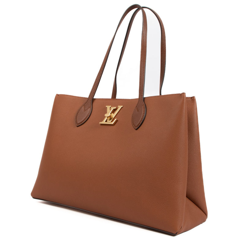 Louis Vuitton Chataigne LockMe Shopper Bag