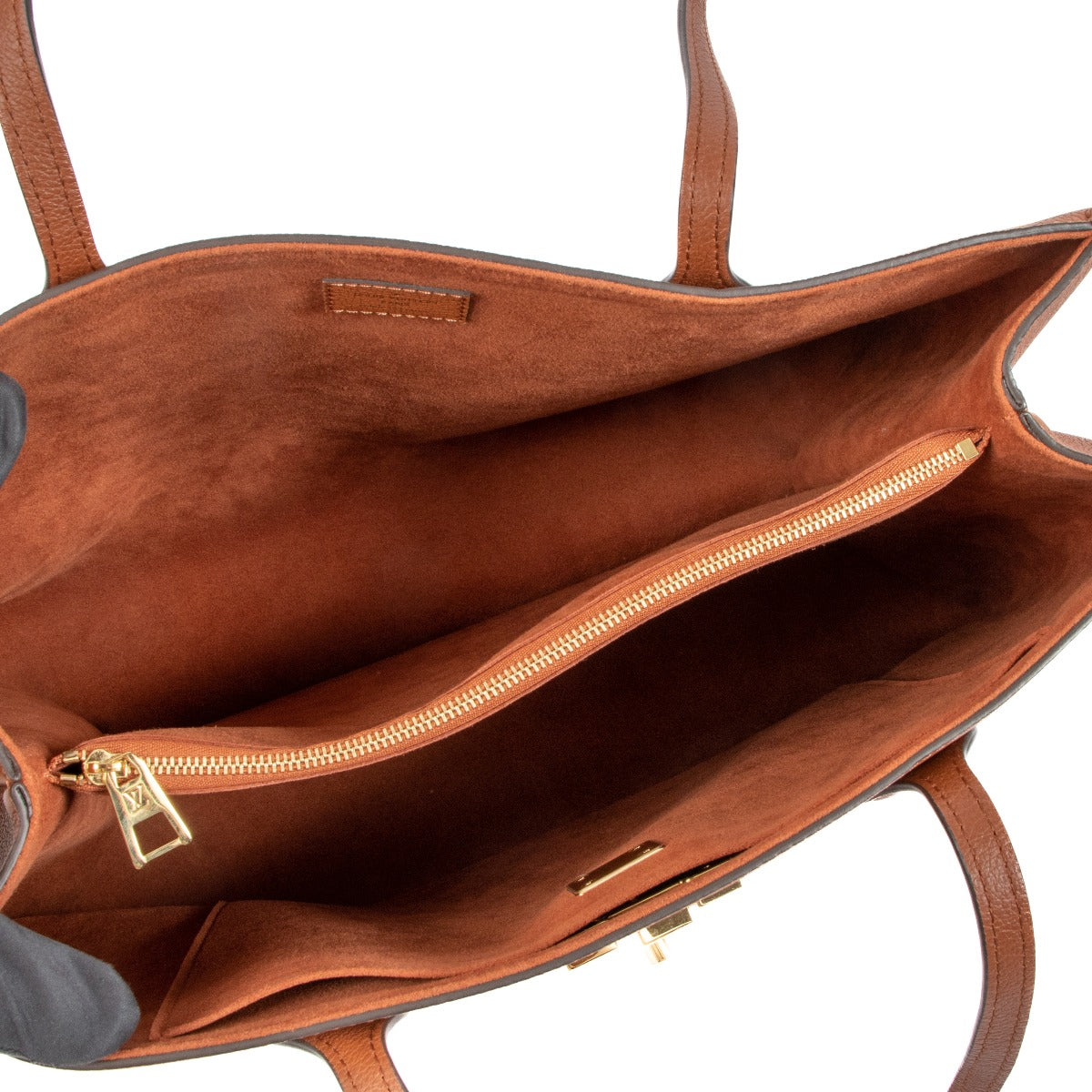 Louis Vuitton Chataigne LockMe Shopper Bag