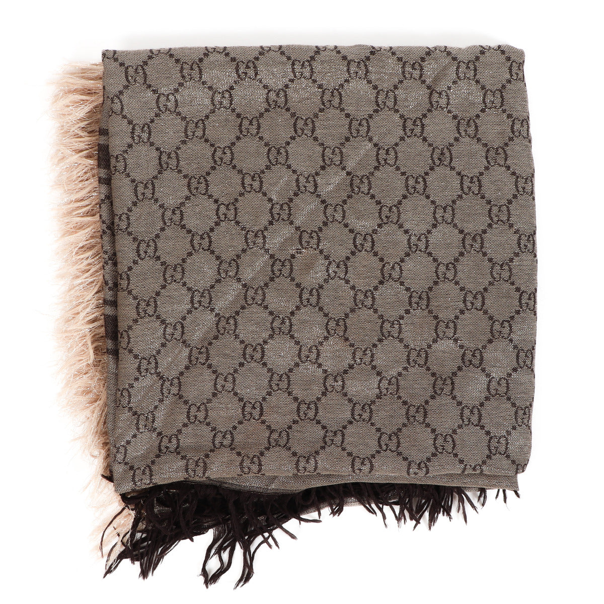 Gucci Metallic GG Scarf for the best price at Labellov secondhand luxury in Antwerp