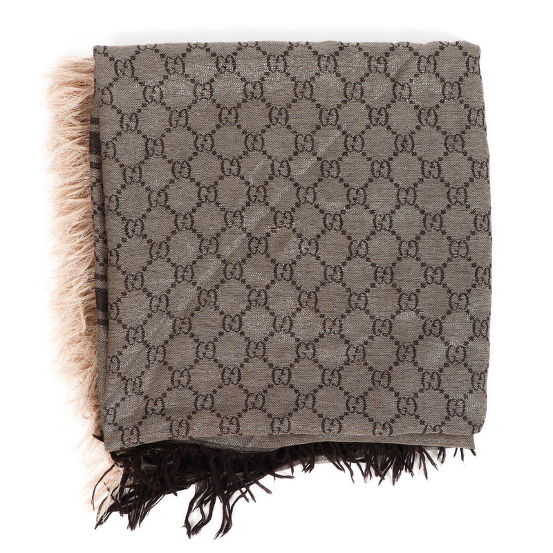 Gucci Metallic GG Scarf for the best price at Labellov secondhand luxury in Antwerp