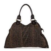 Fendi FF Devil Trapezio Handbag