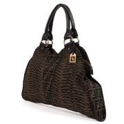 Fendi FF Devil Trapezio Handbag